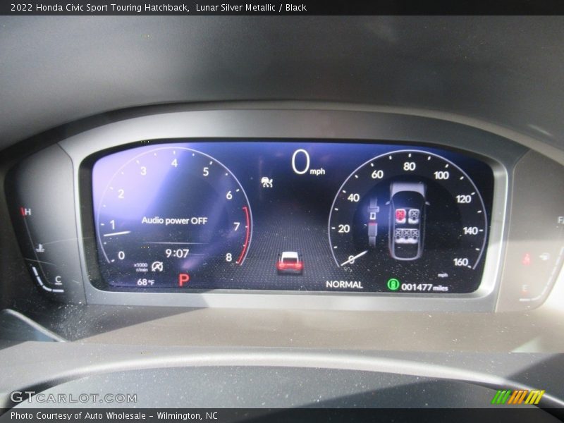 Lunar Silver Metallic / Black 2022 Honda Civic Sport Touring Hatchback
