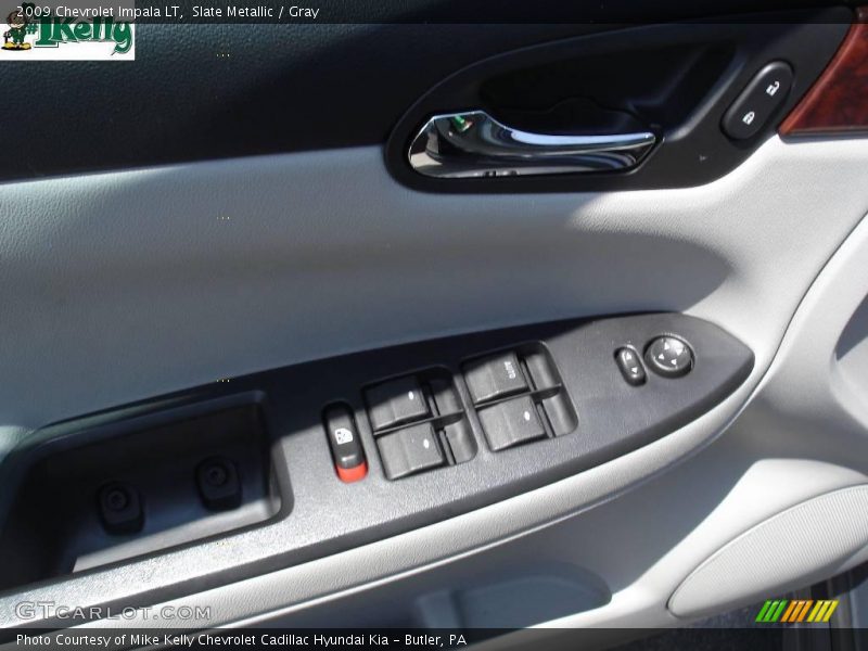 Slate Metallic / Gray 2009 Chevrolet Impala LT