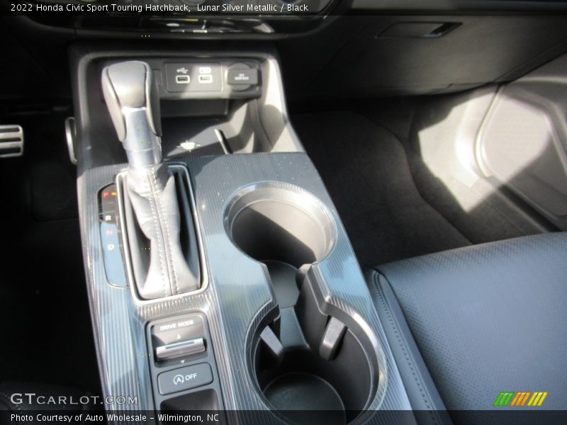 Lunar Silver Metallic / Black 2022 Honda Civic Sport Touring Hatchback