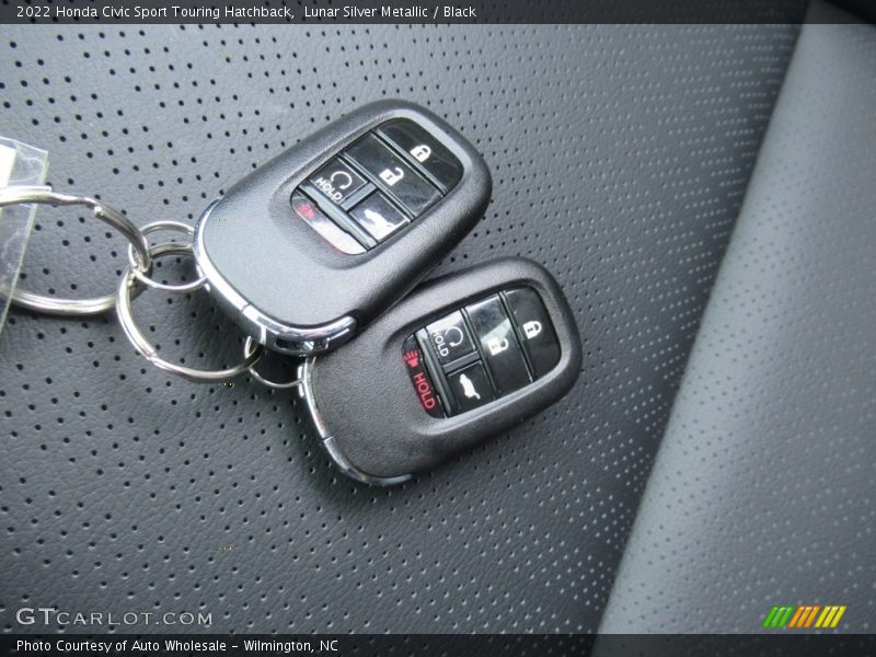 Lunar Silver Metallic / Black 2022 Honda Civic Sport Touring Hatchback