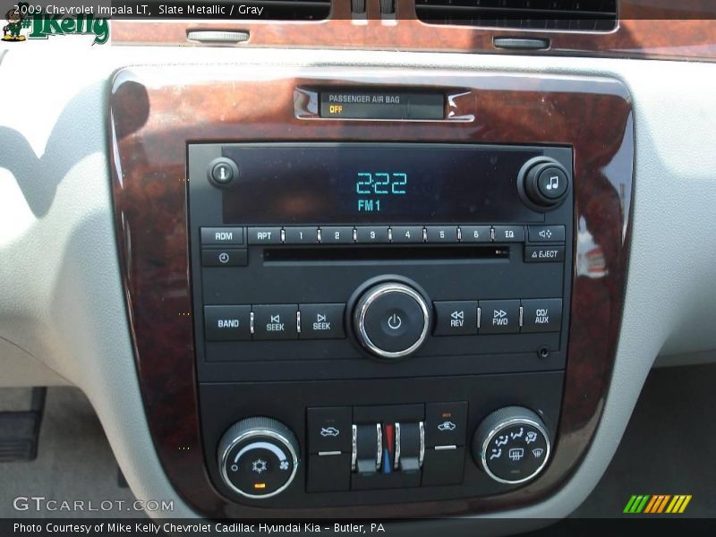 Slate Metallic / Gray 2009 Chevrolet Impala LT