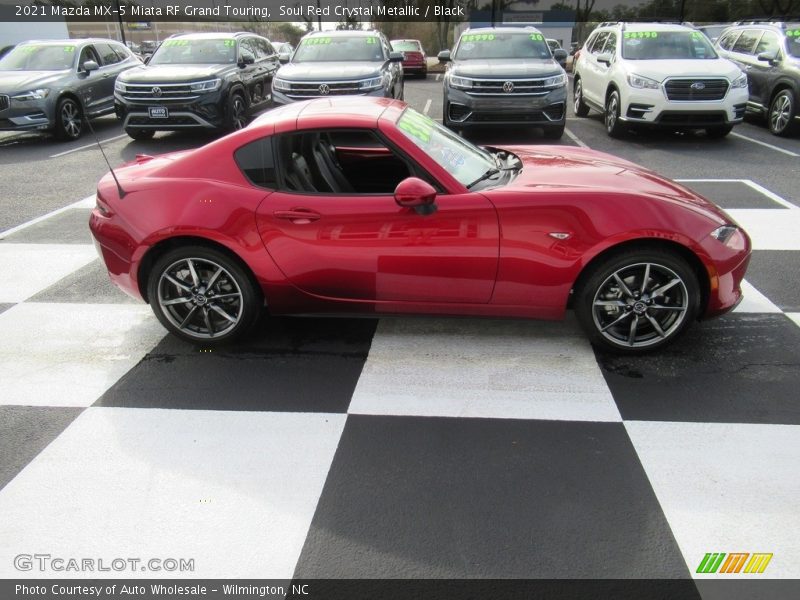  2021 MX-5 Miata RF Grand Touring Soul Red Crystal Metallic