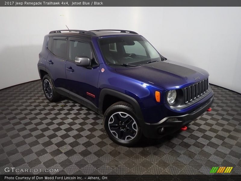 Jetset Blue / Black 2017 Jeep Renegade Trailhawk 4x4