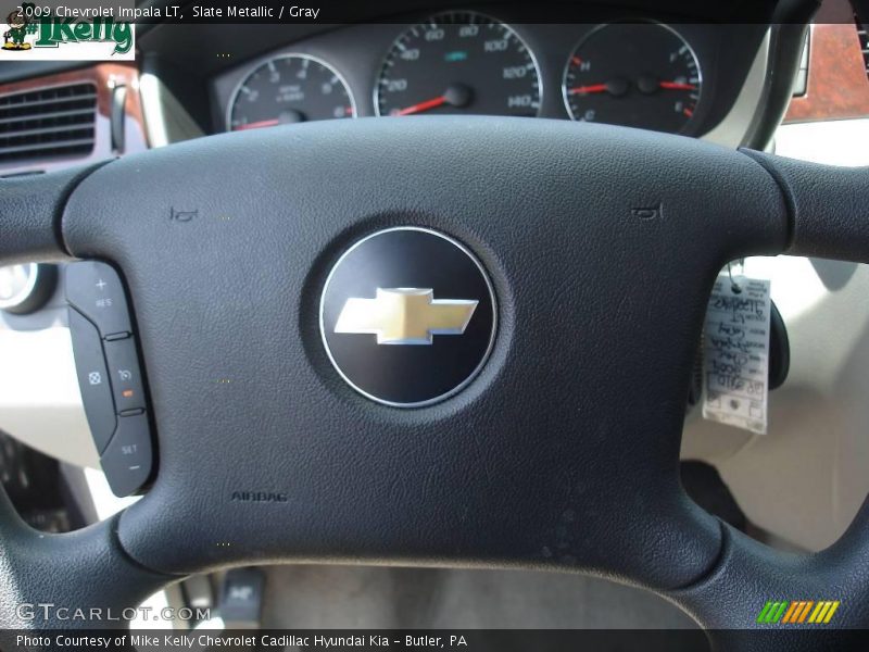 Slate Metallic / Gray 2009 Chevrolet Impala LT