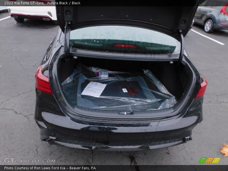 Aurora Black / Black 2022 Kia Forte GT-Line