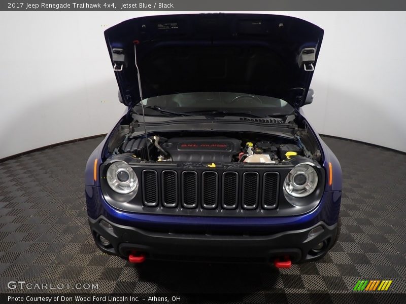 Jetset Blue / Black 2017 Jeep Renegade Trailhawk 4x4