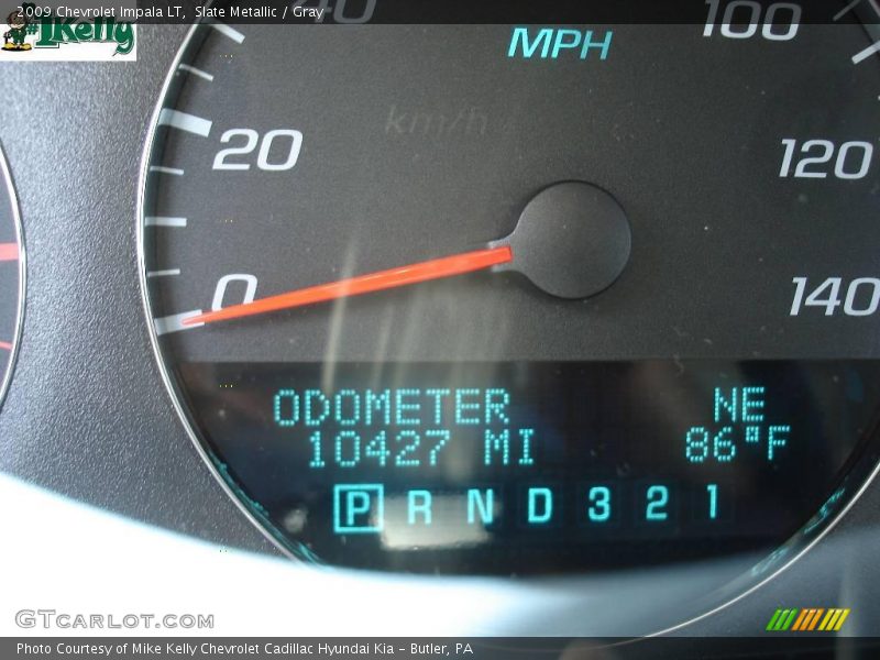 Slate Metallic / Gray 2009 Chevrolet Impala LT