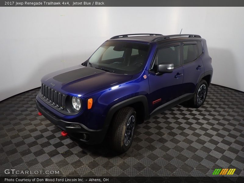 Jetset Blue / Black 2017 Jeep Renegade Trailhawk 4x4