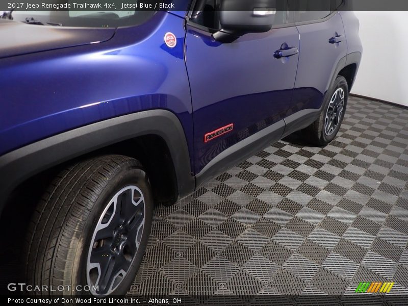 Jetset Blue / Black 2017 Jeep Renegade Trailhawk 4x4