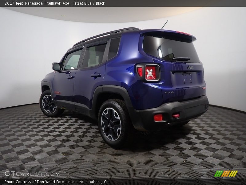 Jetset Blue / Black 2017 Jeep Renegade Trailhawk 4x4