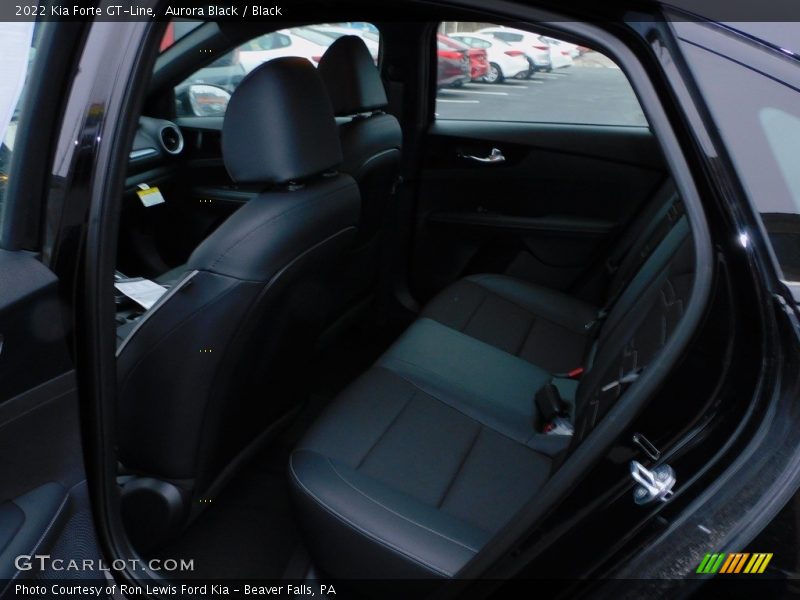 Aurora Black / Black 2022 Kia Forte GT-Line
