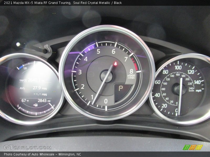  2021 MX-5 Miata RF Grand Touring Grand Touring Gauges