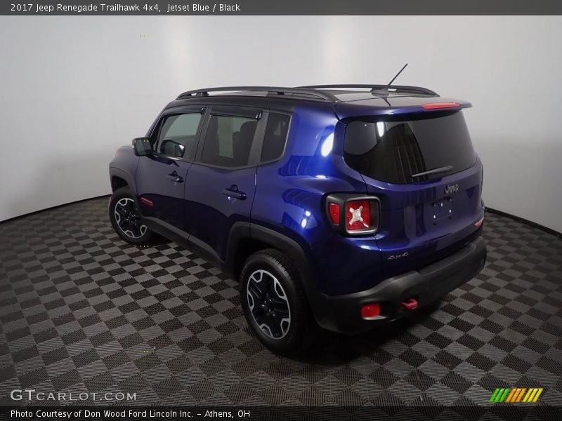 Jetset Blue / Black 2017 Jeep Renegade Trailhawk 4x4