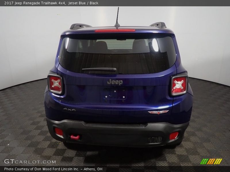 Jetset Blue / Black 2017 Jeep Renegade Trailhawk 4x4