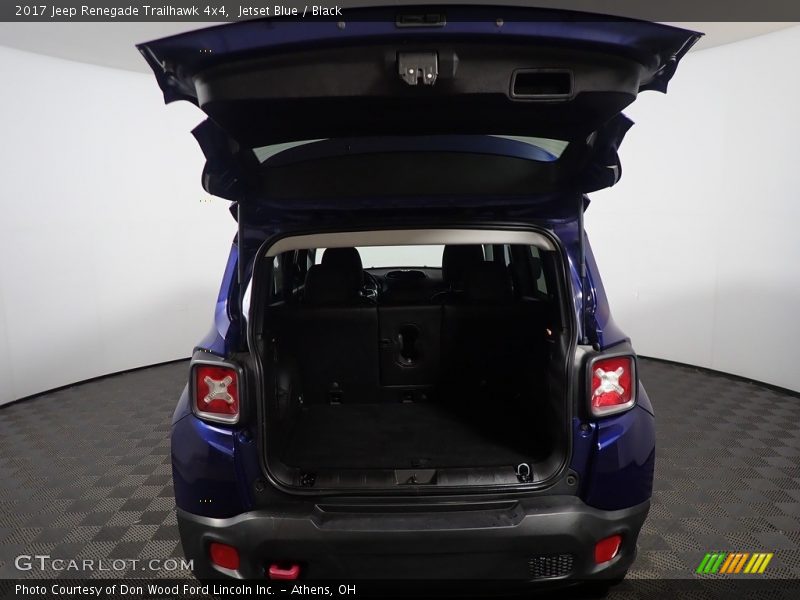 Jetset Blue / Black 2017 Jeep Renegade Trailhawk 4x4