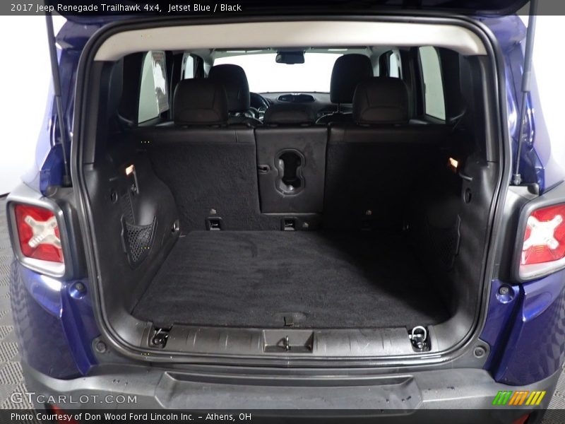 Jetset Blue / Black 2017 Jeep Renegade Trailhawk 4x4