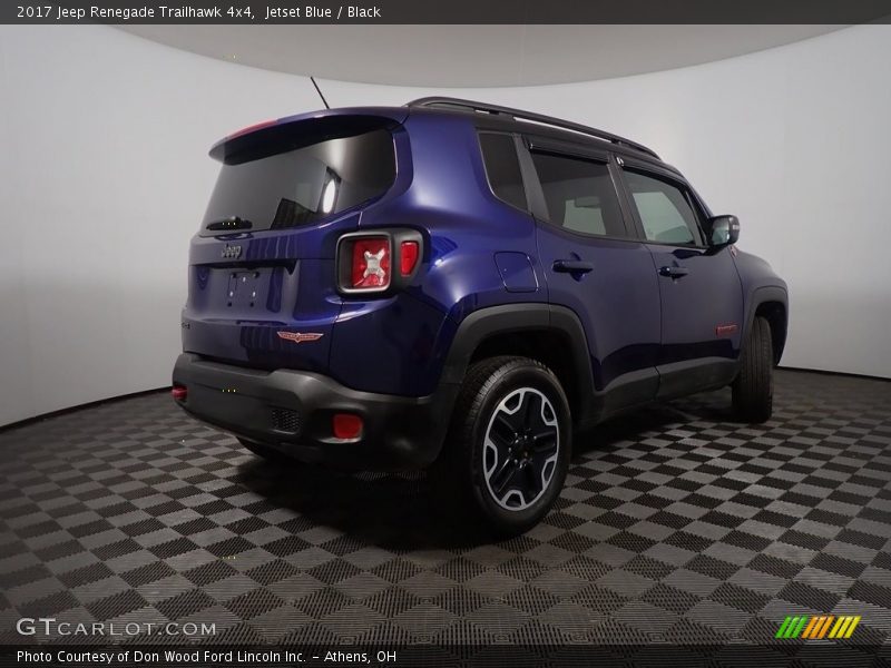 Jetset Blue / Black 2017 Jeep Renegade Trailhawk 4x4