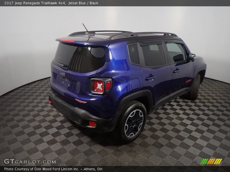 Jetset Blue / Black 2017 Jeep Renegade Trailhawk 4x4
