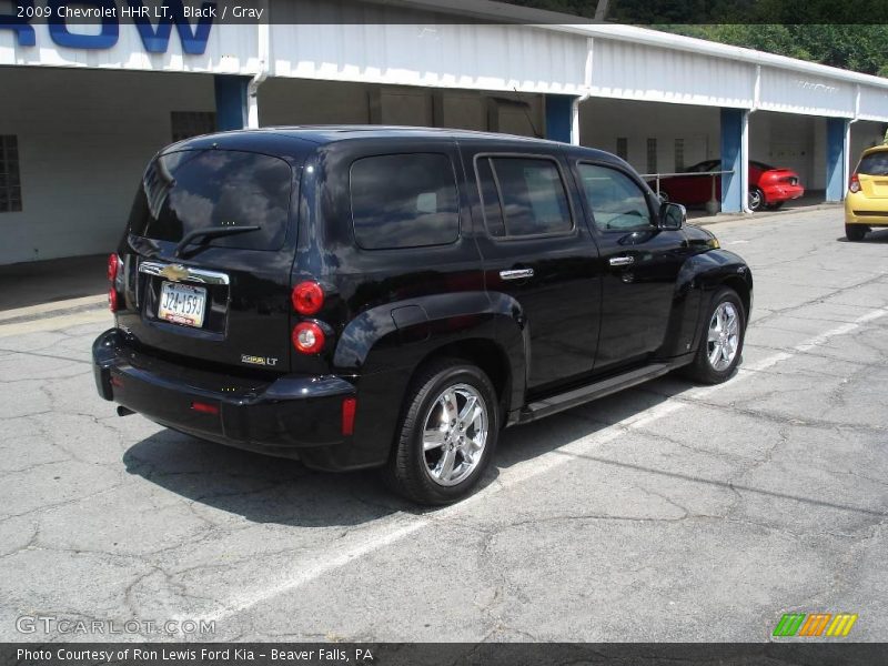 Black / Gray 2009 Chevrolet HHR LT