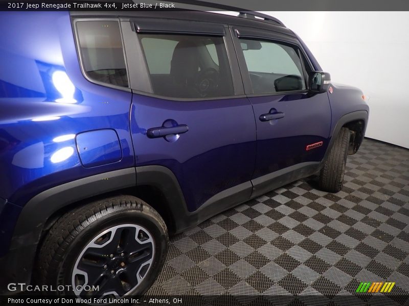 Jetset Blue / Black 2017 Jeep Renegade Trailhawk 4x4