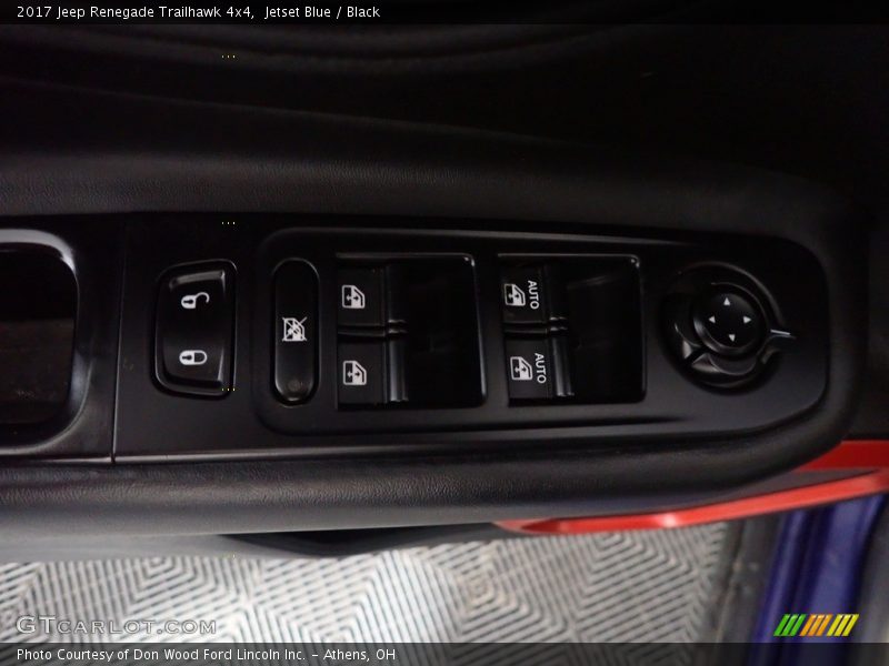 Jetset Blue / Black 2017 Jeep Renegade Trailhawk 4x4