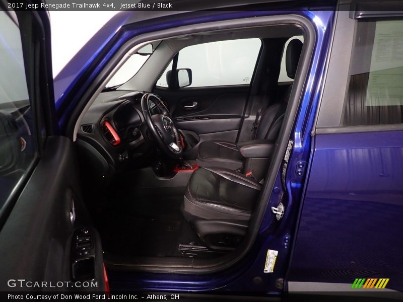 Jetset Blue / Black 2017 Jeep Renegade Trailhawk 4x4