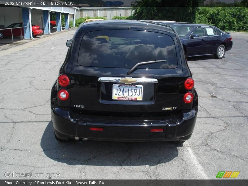 Black / Gray 2009 Chevrolet HHR LT
