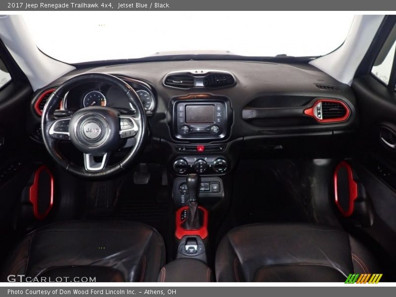 Jetset Blue / Black 2017 Jeep Renegade Trailhawk 4x4