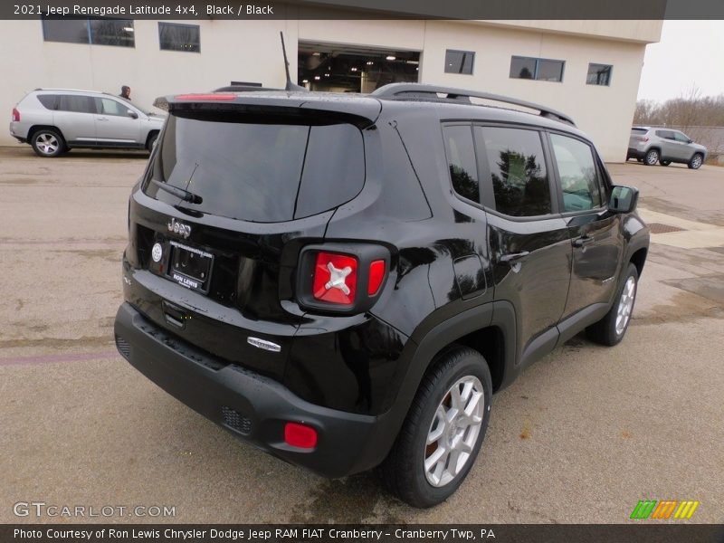 Black / Black 2021 Jeep Renegade Latitude 4x4