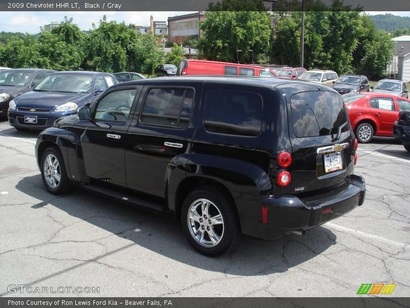 Black / Gray 2009 Chevrolet HHR LT