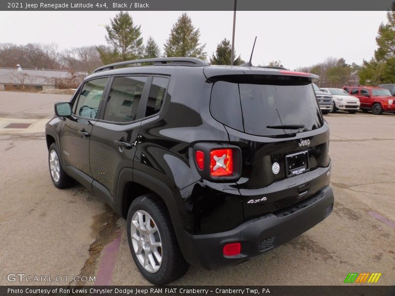 Black / Black 2021 Jeep Renegade Latitude 4x4