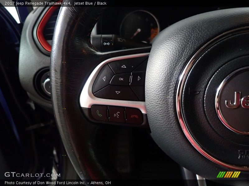 Jetset Blue / Black 2017 Jeep Renegade Trailhawk 4x4