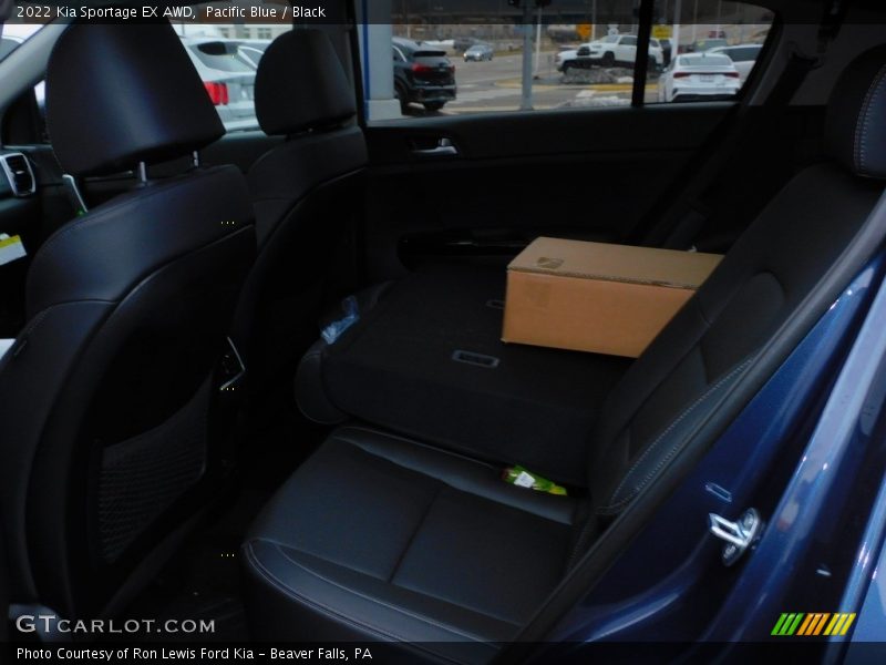 Pacific Blue / Black 2022 Kia Sportage EX AWD