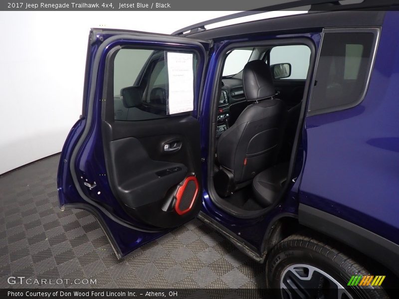 Jetset Blue / Black 2017 Jeep Renegade Trailhawk 4x4