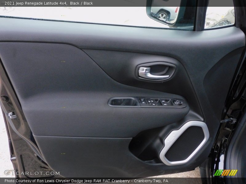 Black / Black 2021 Jeep Renegade Latitude 4x4