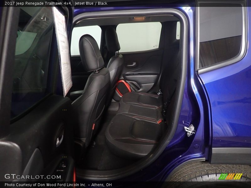 Jetset Blue / Black 2017 Jeep Renegade Trailhawk 4x4