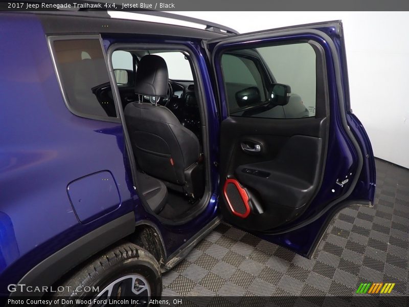 Jetset Blue / Black 2017 Jeep Renegade Trailhawk 4x4