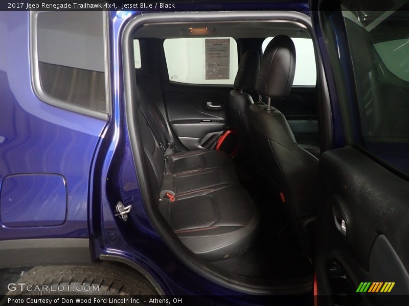 Jetset Blue / Black 2017 Jeep Renegade Trailhawk 4x4
