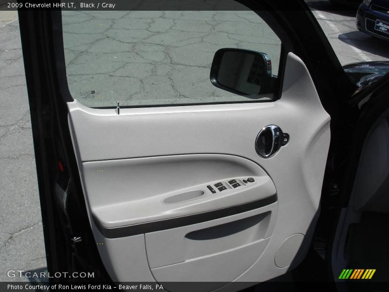 Black / Gray 2009 Chevrolet HHR LT