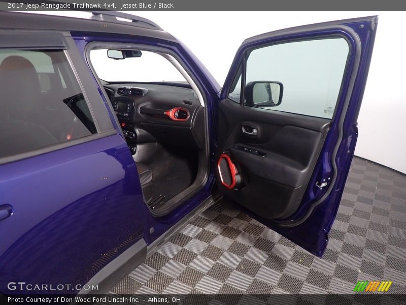Jetset Blue / Black 2017 Jeep Renegade Trailhawk 4x4