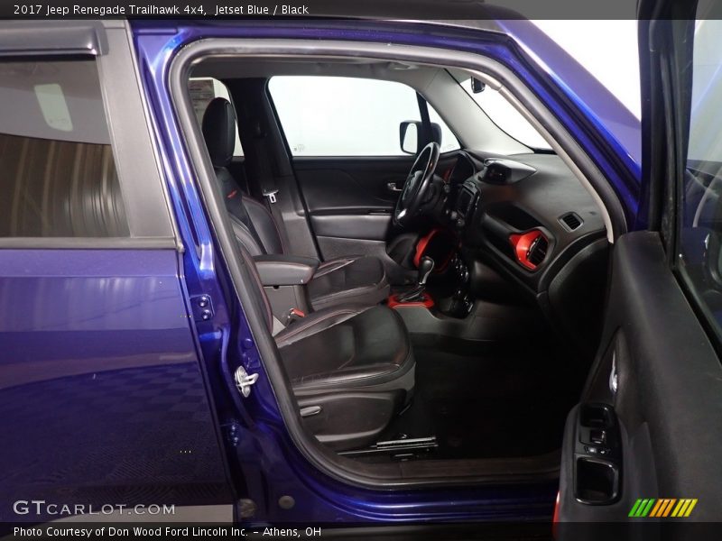 Jetset Blue / Black 2017 Jeep Renegade Trailhawk 4x4