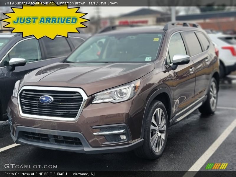 Cinnamon Brown Pearl / Java Brown 2019 Subaru Ascent Touring