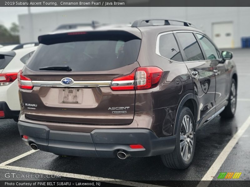 Cinnamon Brown Pearl / Java Brown 2019 Subaru Ascent Touring