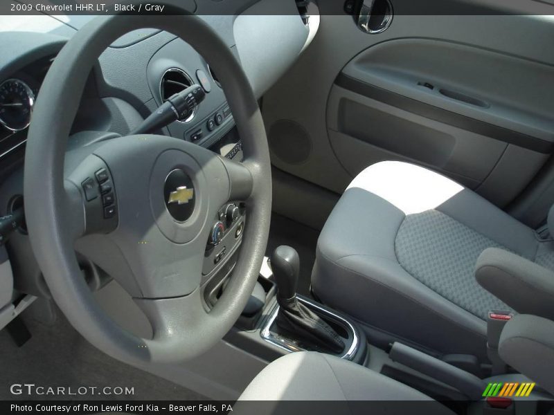 Black / Gray 2009 Chevrolet HHR LT