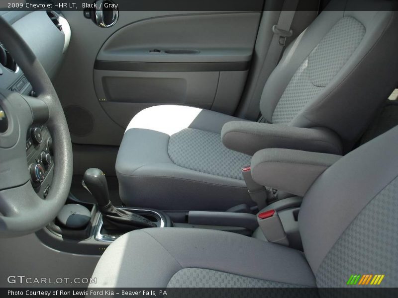 Black / Gray 2009 Chevrolet HHR LT