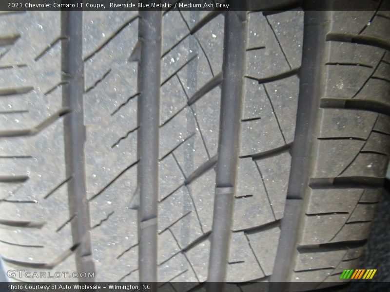 Riverside Blue Metallic / Medium Ash Gray 2021 Chevrolet Camaro LT Coupe