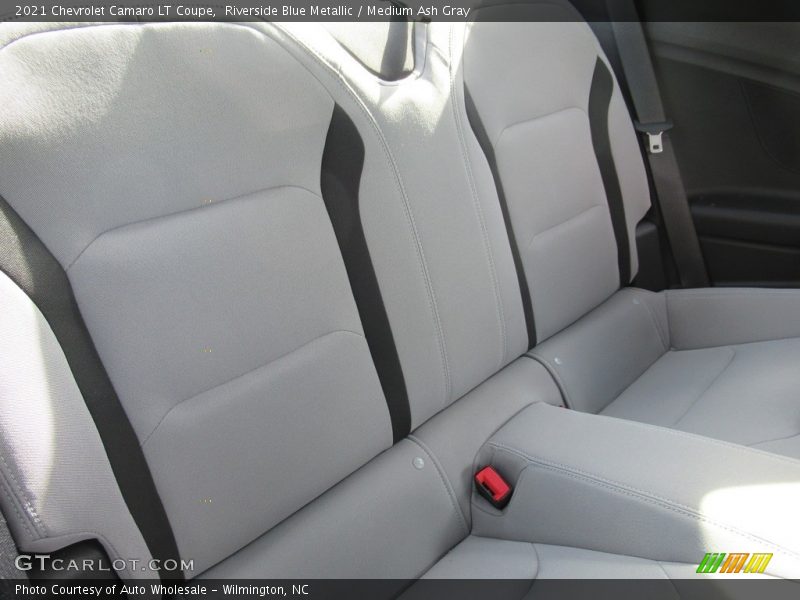 Riverside Blue Metallic / Medium Ash Gray 2021 Chevrolet Camaro LT Coupe