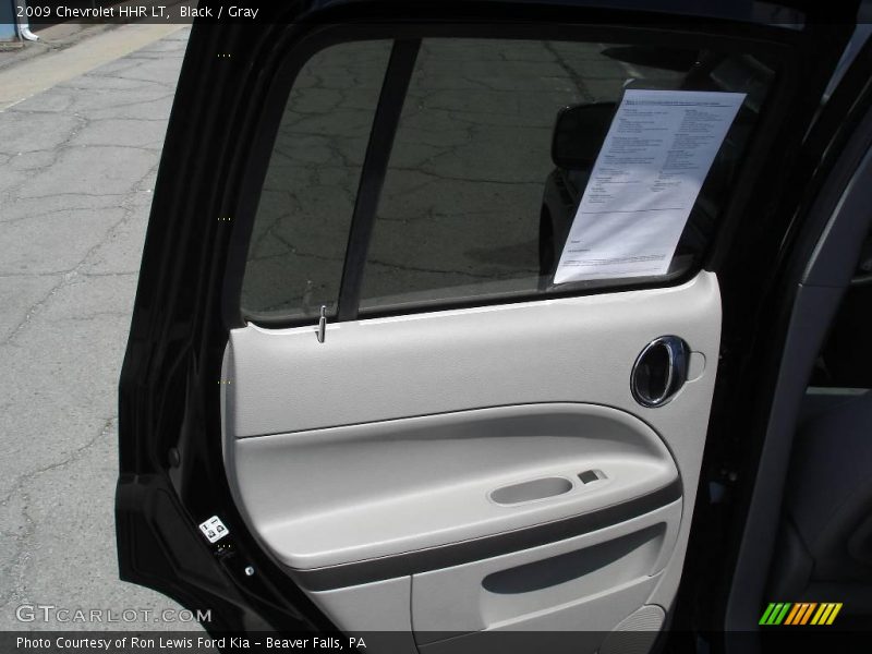 Black / Gray 2009 Chevrolet HHR LT