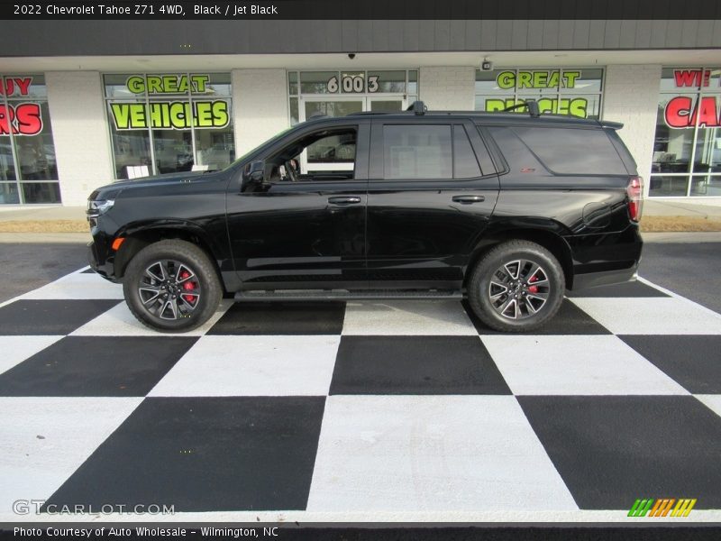 Black / Jet Black 2022 Chevrolet Tahoe Z71 4WD