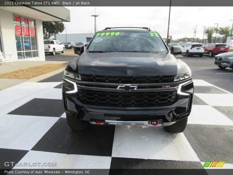 Black / Jet Black 2022 Chevrolet Tahoe Z71 4WD